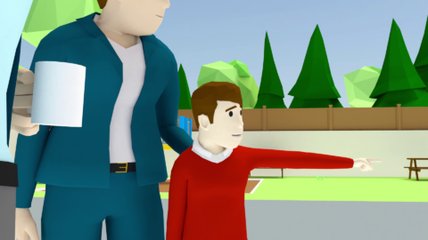 A visual of TSPs 'Advanced Behaviour Management' ITE course