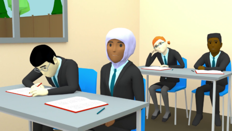 A visual of diversity and inclusion in Secondary schools.