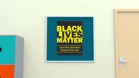 A visual of equality, diversity and inclusion.