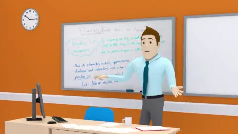 A visual depicting TSP's 'How to Teach' Secondary ITE course.