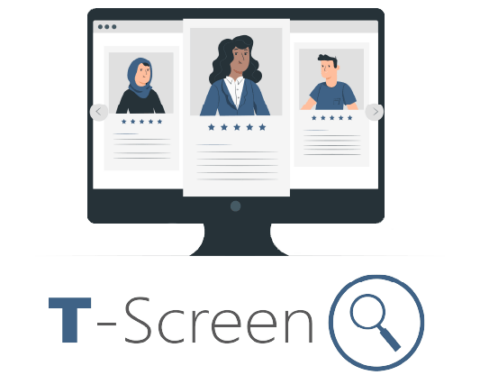 Visual depicting T-Screen