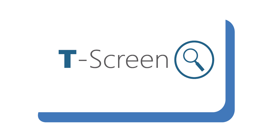Logo for T-Screen. T-Screen is TSP's product of choice for recruiting the best teacher candidates quickly & at scale. Make time sensitive offers with ease using our context-rich situational judgment tests (SJTs), designed to assess the behavioural characteristics of your candidates.